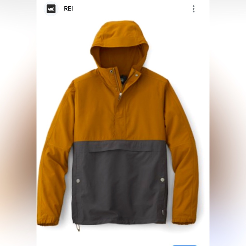REI Co-op Coleridge windbreaker pullover
